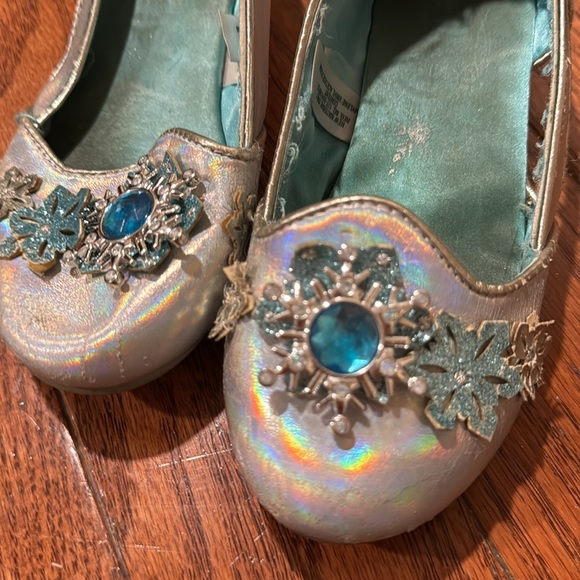 Disney Elsa high heels girls size 9/10 - Picture 10 of 10